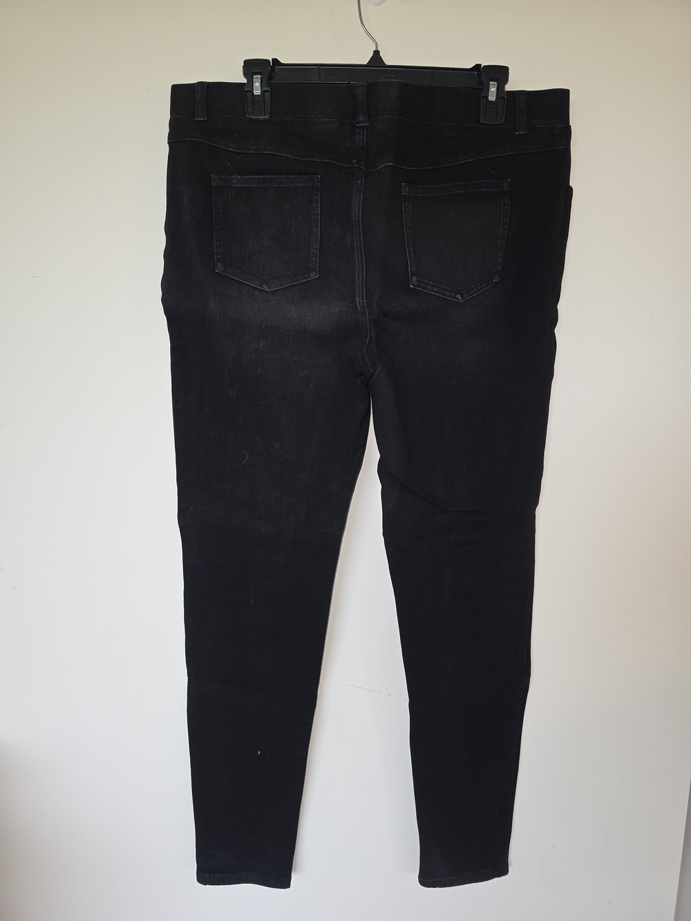Betabrand Black Women's Skinny Jeans XL Long